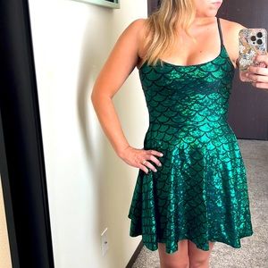 Blackmilk mermaid dress